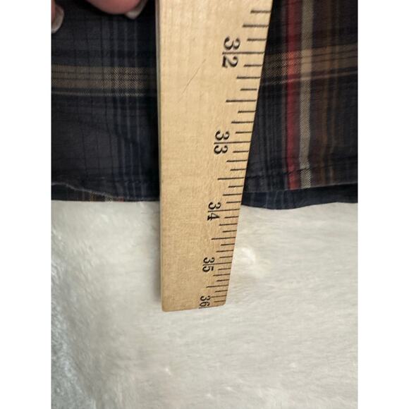 Carhartt Plaid Button Down Shirt 2XL Tall 2XLT Mens Casual - Picture 5 of 7